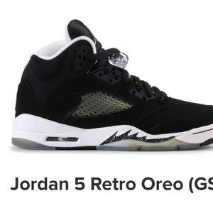 NIKE Air Jordan 6 GS OREO